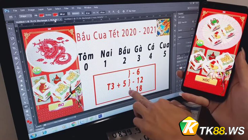 Mẹo hay về thuật toán khi chơi bầu cua trên điện thoại