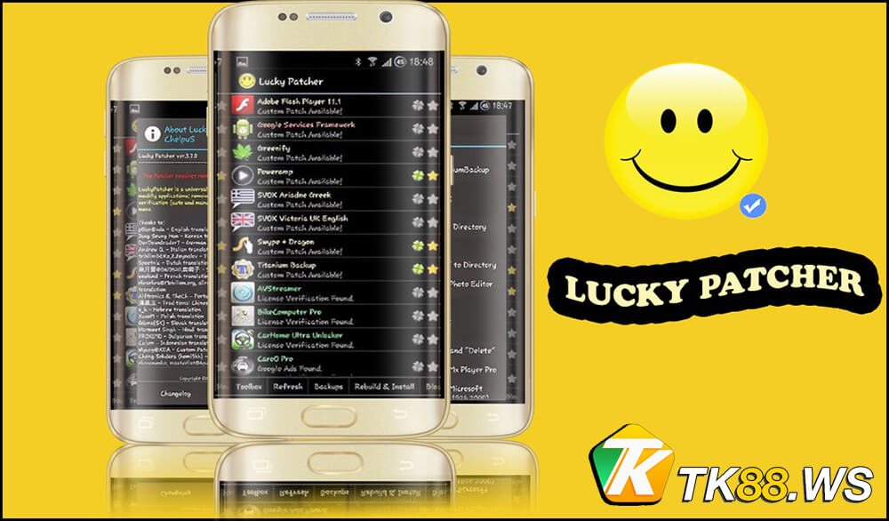 Phần mềm dự đoán bầu cua chất lượng cao - Lucky Patcher