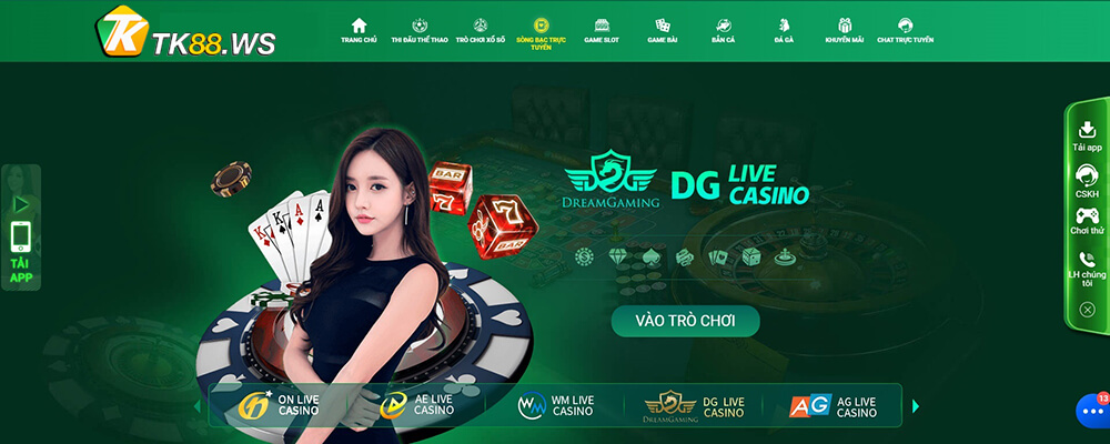 DG Casino TK88
