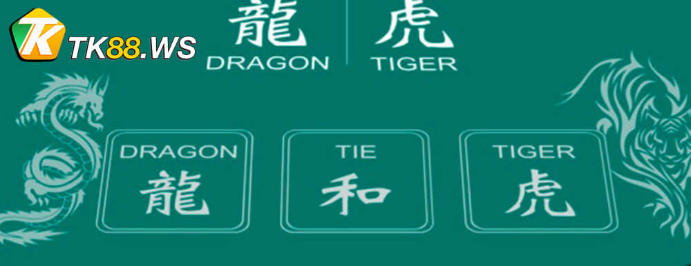 Dragon Tiger - Game bài phán đoán hấp dẫn tại On Casino TK88
